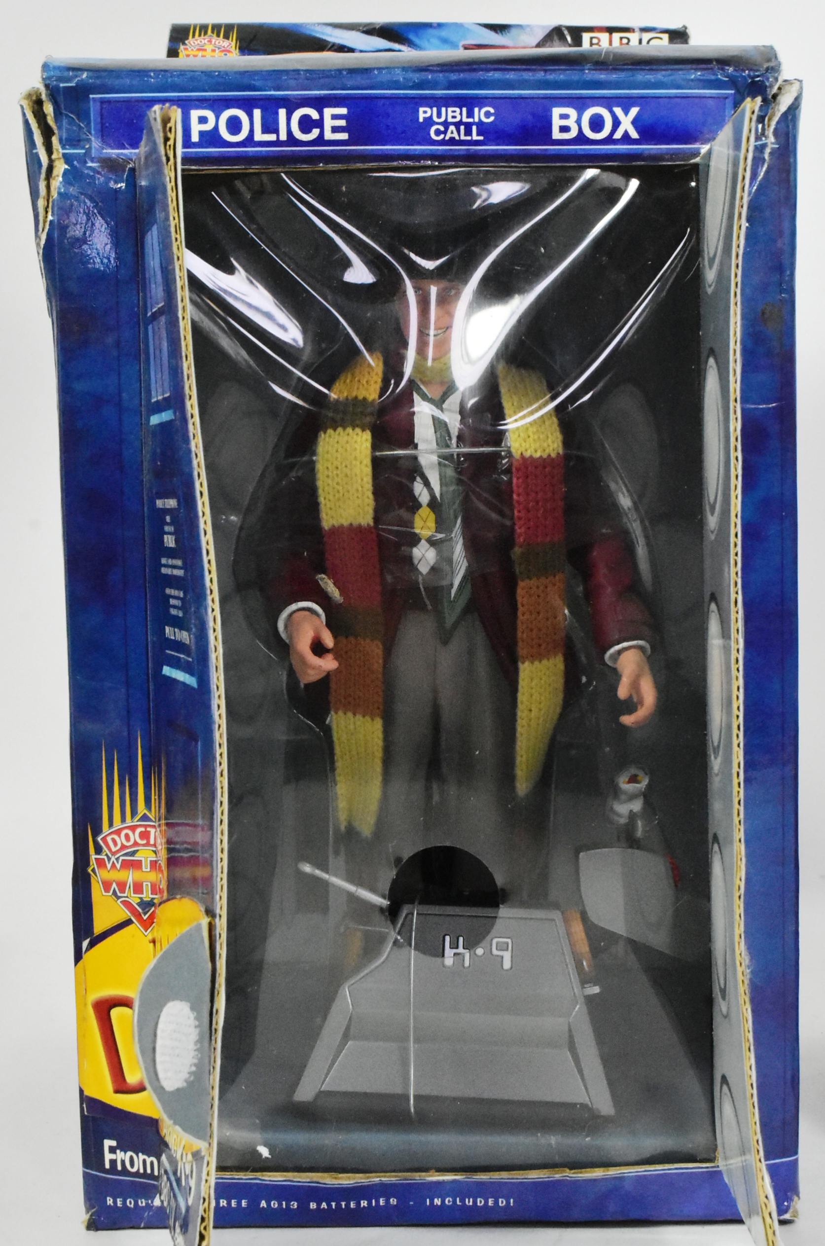 DOCTOR WHO - PRODUCT ENTERPRISE - X4 ACTION FIGURES - Image 5 of 5