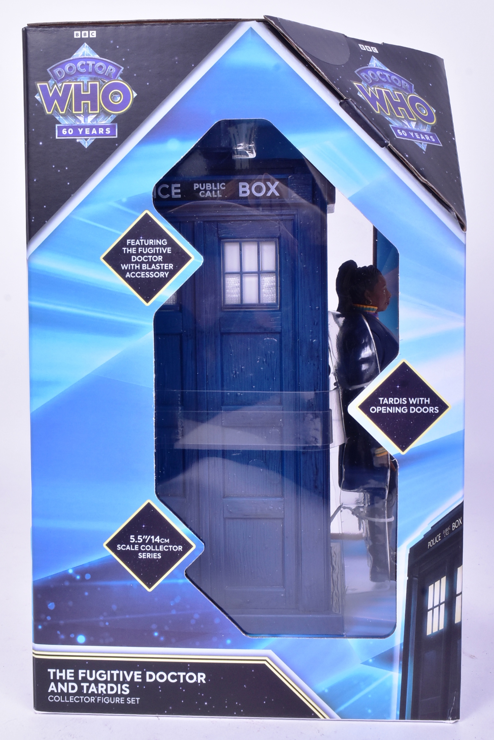 DOCTOR WHO - CHARACTER OPTIONS - FUGITIVE DOCTOR FIGURE SET - Image 3 of 6