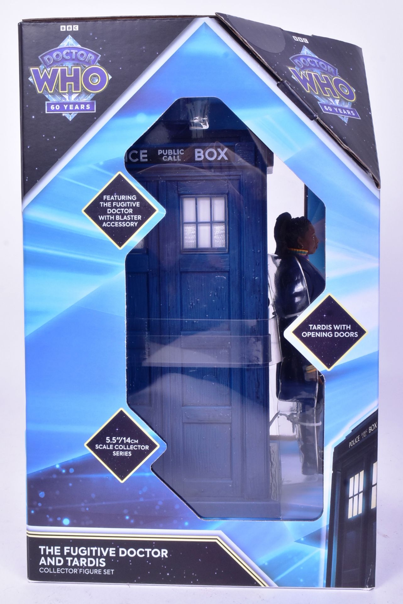 DOCTOR WHO - CHARACTER OPTIONS - FUGITIVE DOCTOR FIGURE SET - Image 3 of 6