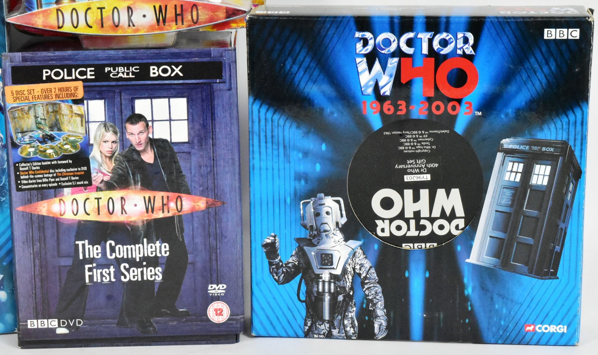 DOCTOR WHO - COLLECTION OF ASSORTED ACTION FIGURES - Bild 4 aus 5