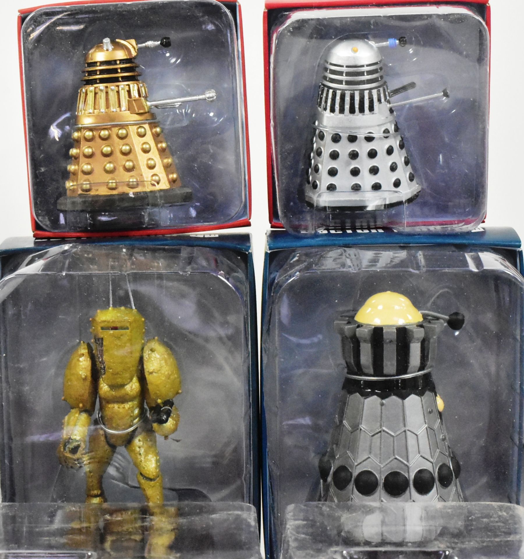 DOCTOR WHO - EAGLEMOSS - METAL FIGURE COLLECTION - Bild 3 aus 5