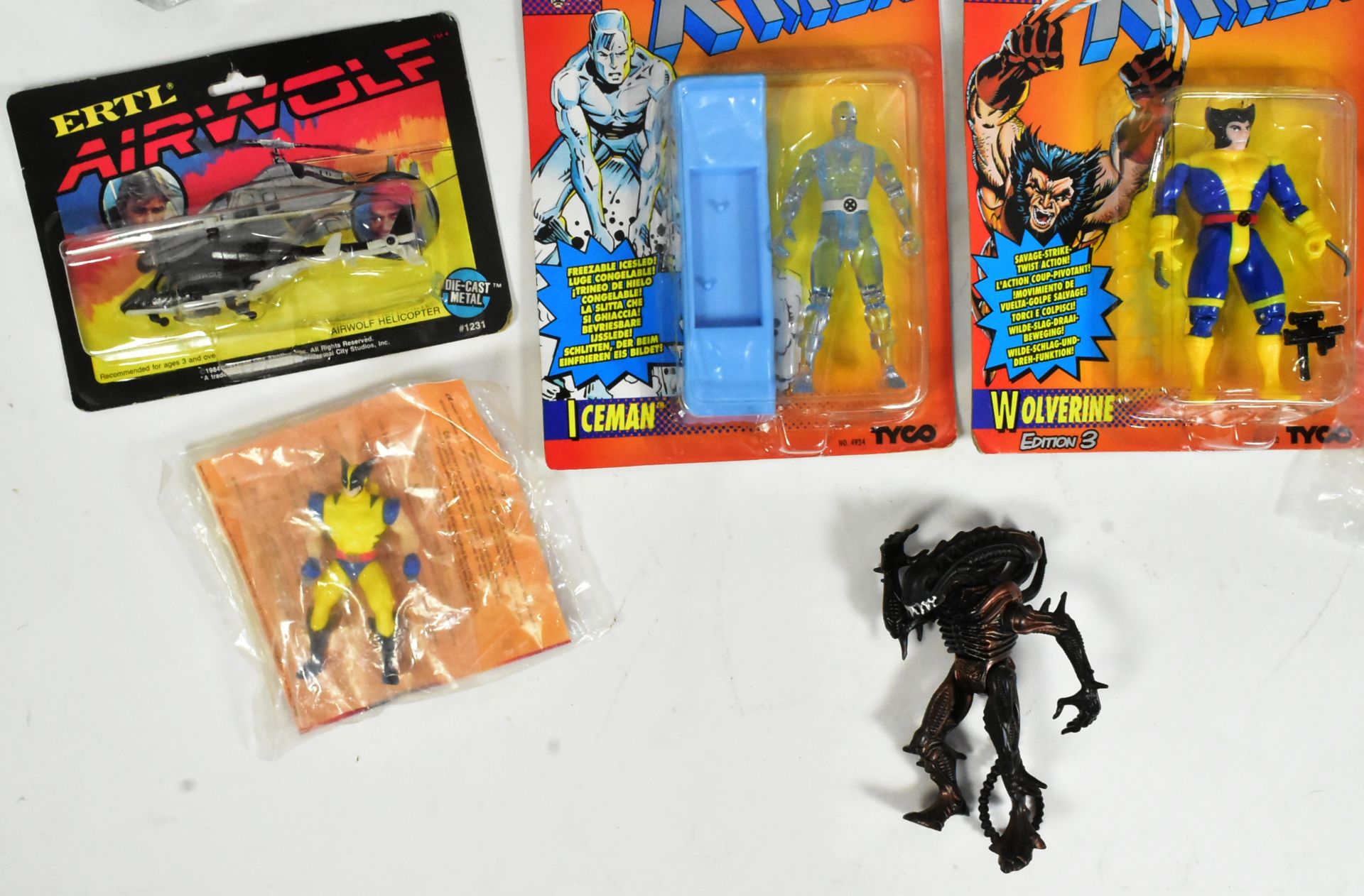 ACTION FIGURES - ALIENS & X-MEN - Bild 5 aus 5