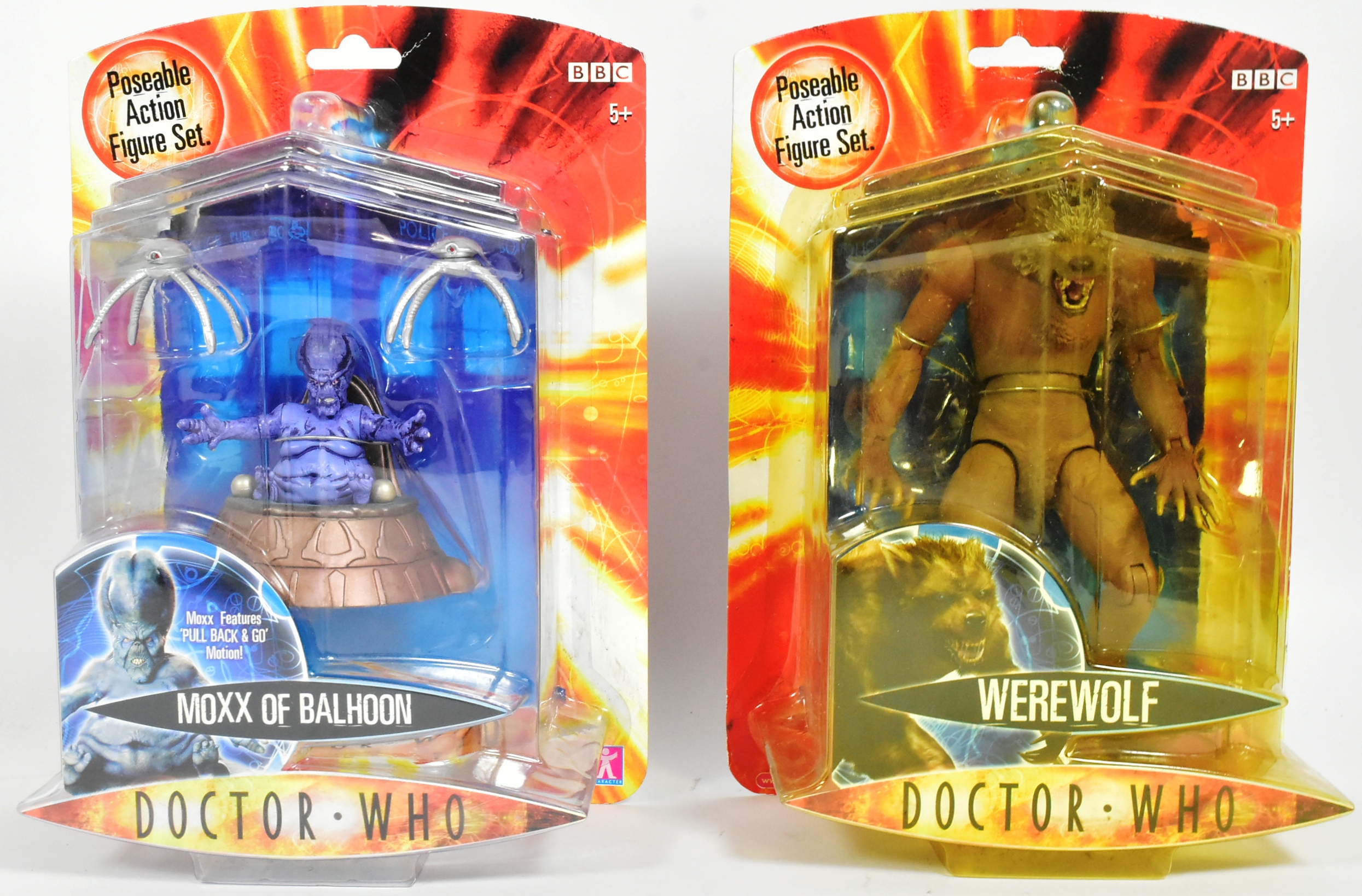 DOCTOR WHO - CHARACTER OPTIONS - CARDED ACTION FIGURES - Image 4 of 5