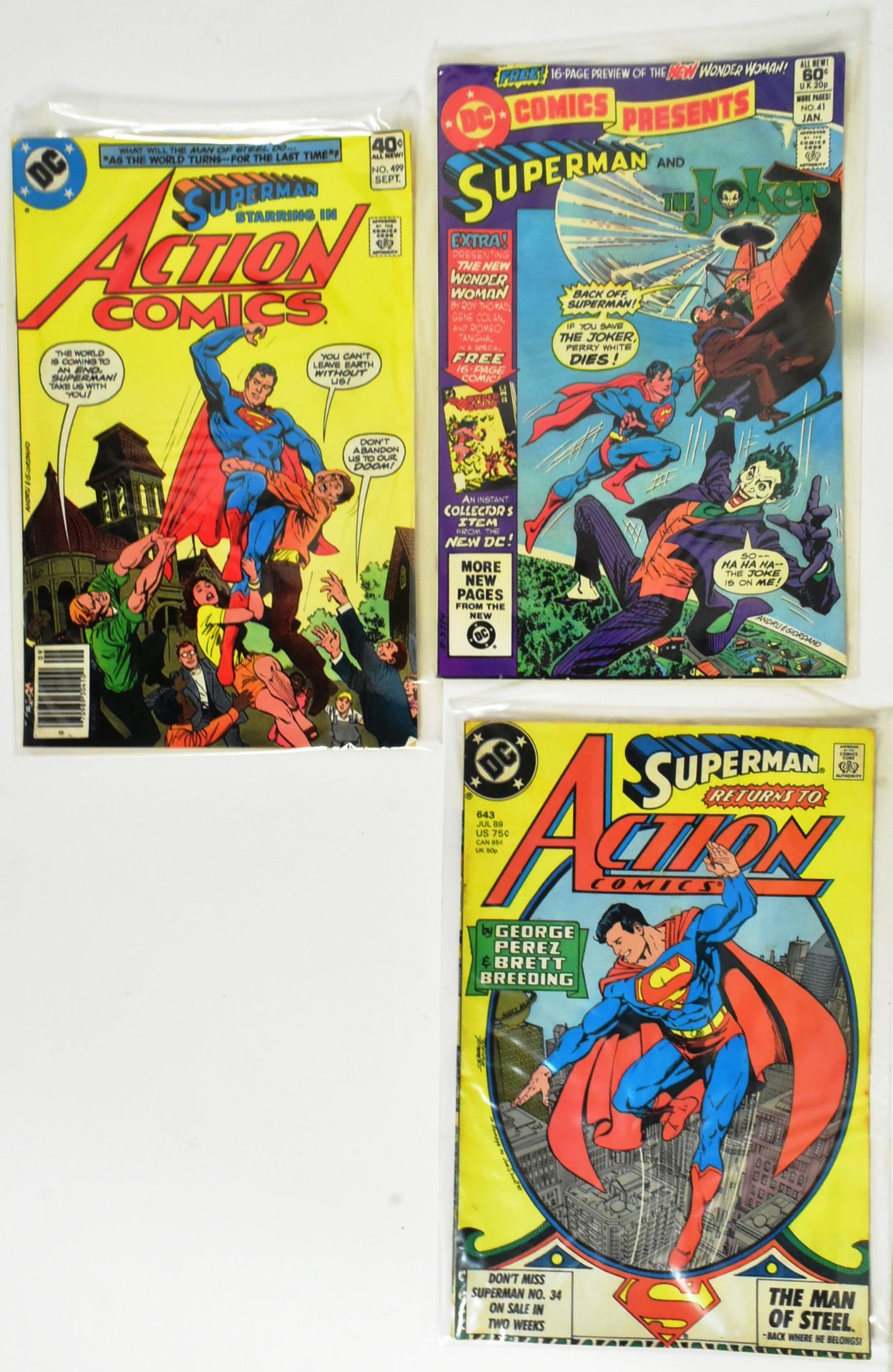 COMICS - DC COMICS - SUPERMAN COLLECTION - Bild 3 aus 4