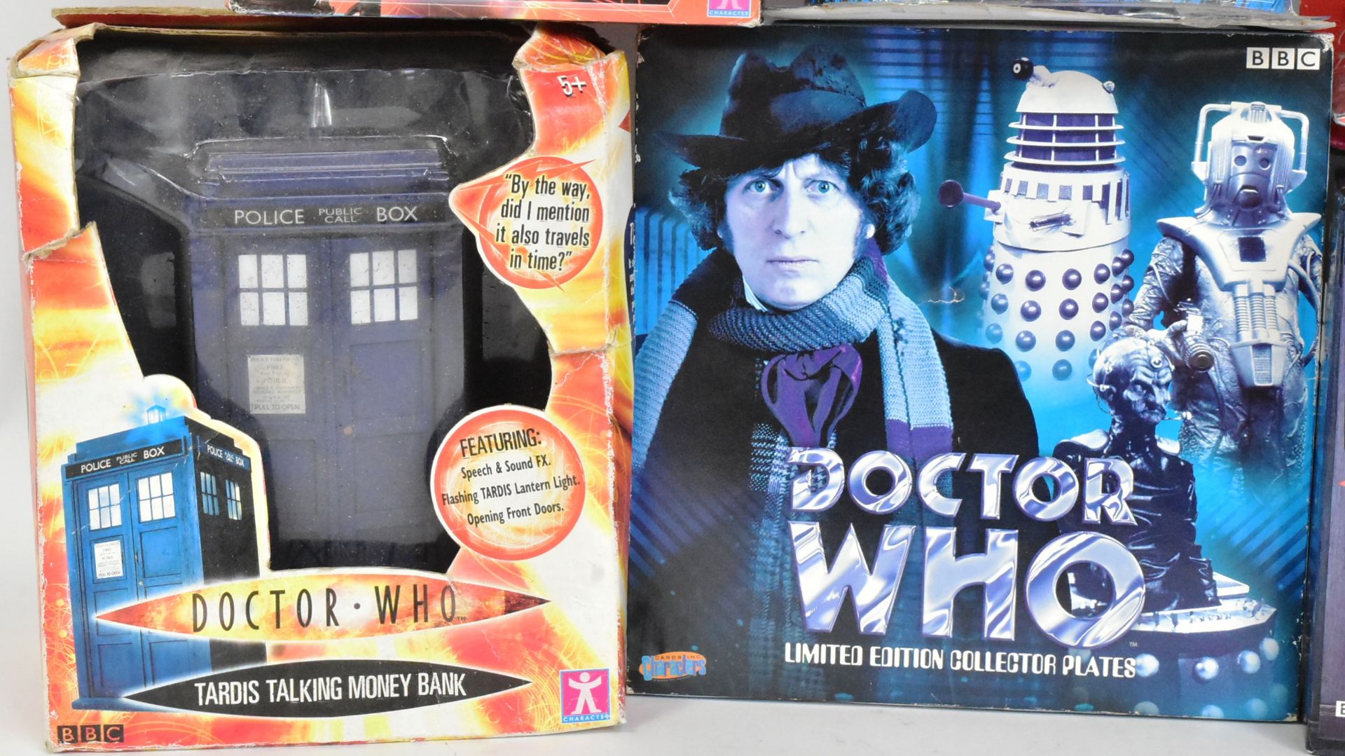 DOCTOR WHO - COLLECTION OF ASSORTED ACTION FIGURES - Bild 2 aus 5