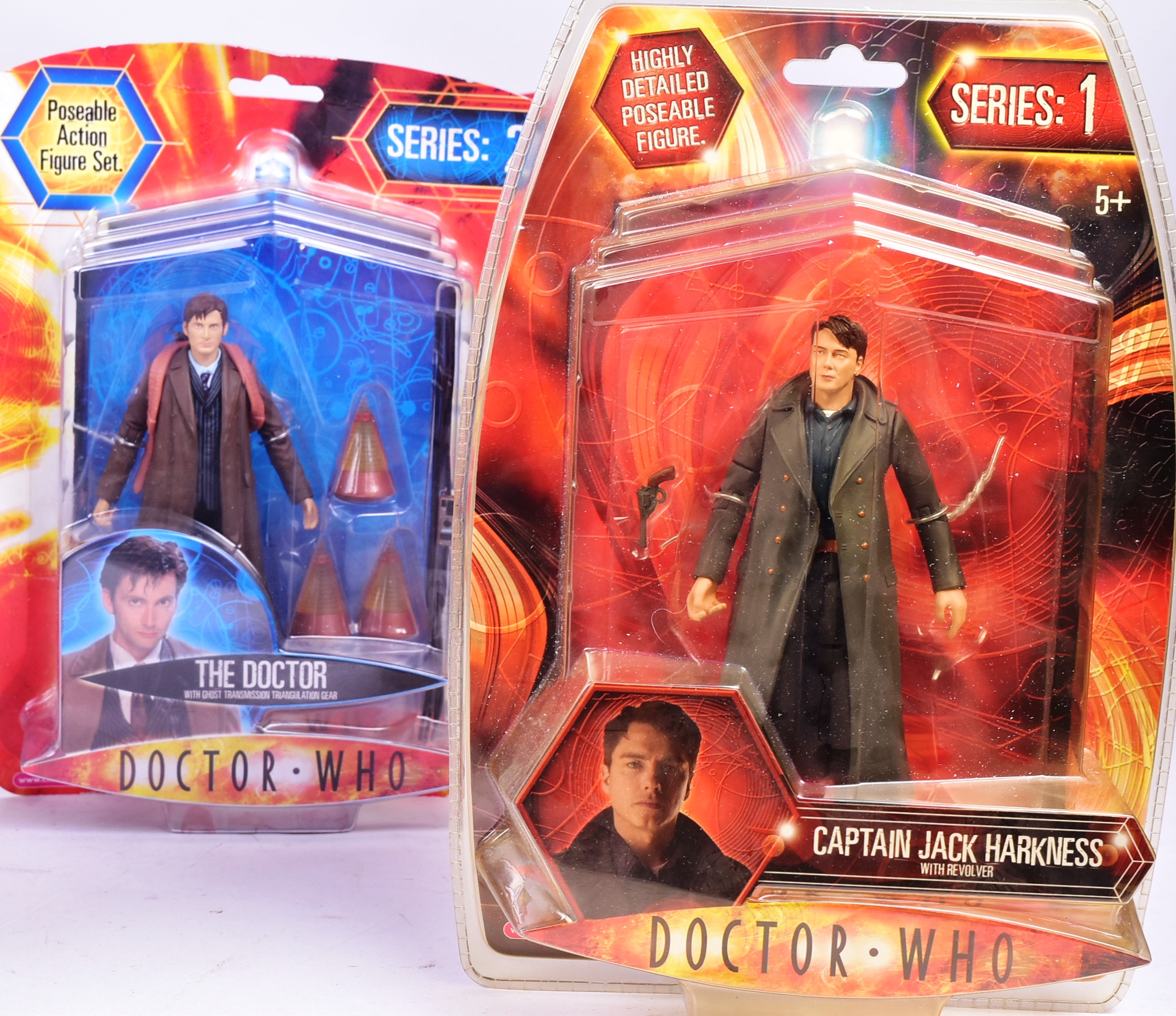 DOCTOR WHO - CHARACTER OPTIONS - CARDED ACTION FIGURES - Image 3 of 4