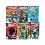 COMIC BOOKS - MARVEL COMICS - ROBOCOP THE FUTURE OF LAW ENFORCEMENT