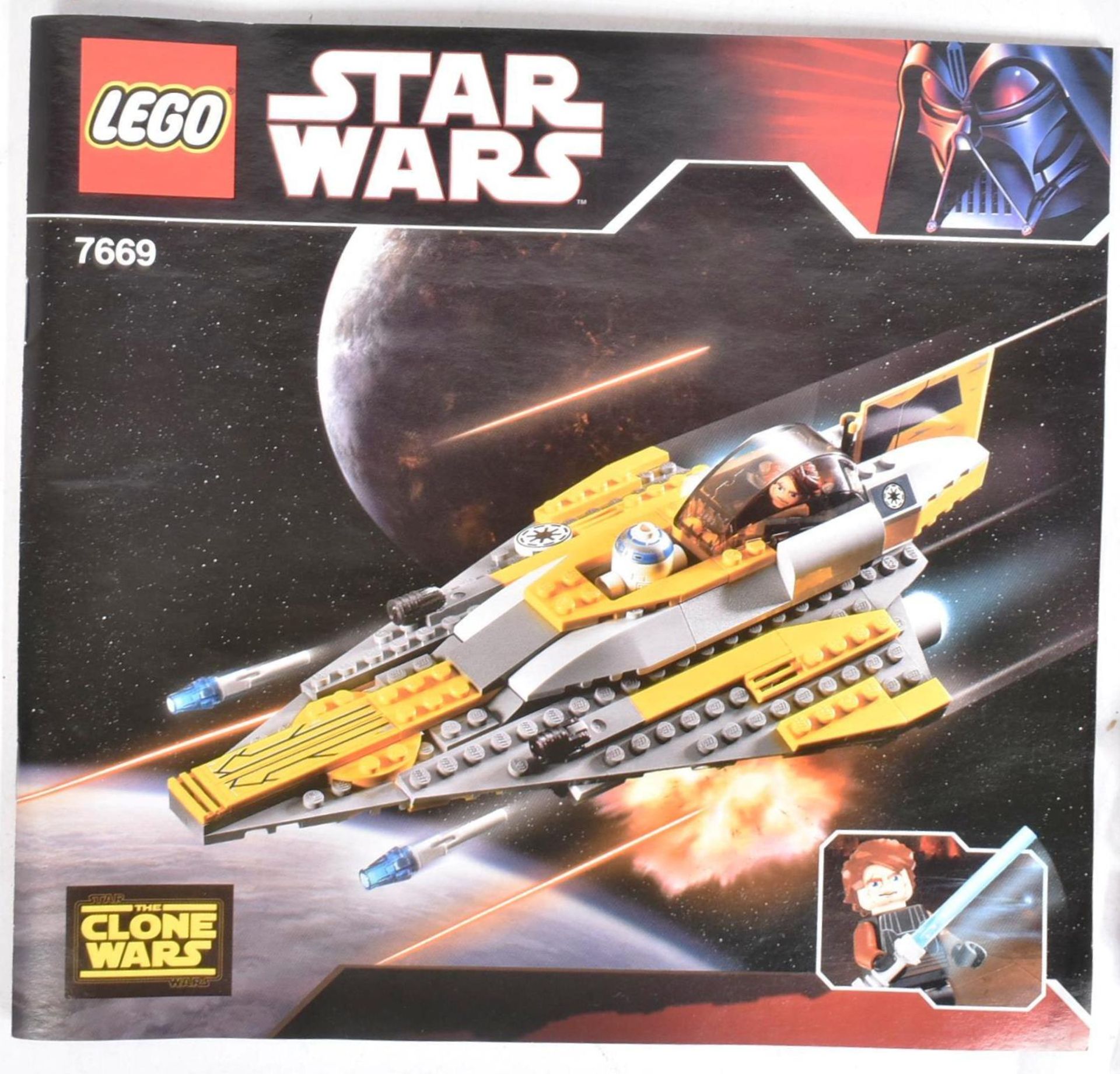 LEGO - STAR WARS - 7669 - ANAKIN'S JEDI STARFIGHTER - Image 5 of 5