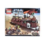 LEGO - STAR WARS - 6210 - JABBAS SAIL BARGE