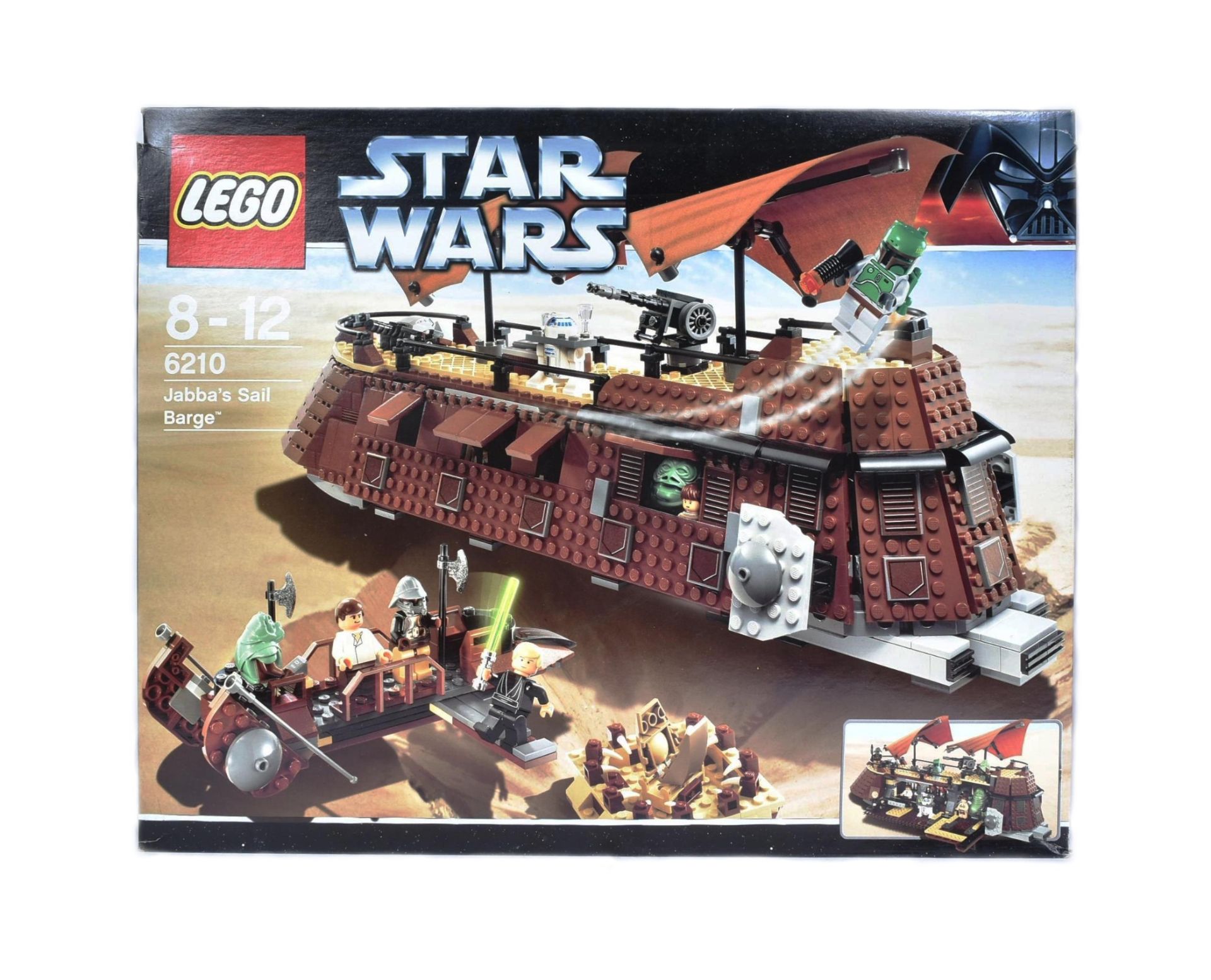 LEGO - STAR WARS - 6210 - JABBAS SAIL BARGE