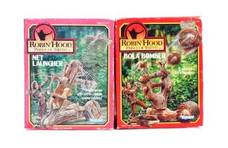 ROBIN HOOD PRINCE OF THIEVES - VINTAGE KENNER ROBIN HOOD PLAYSETS