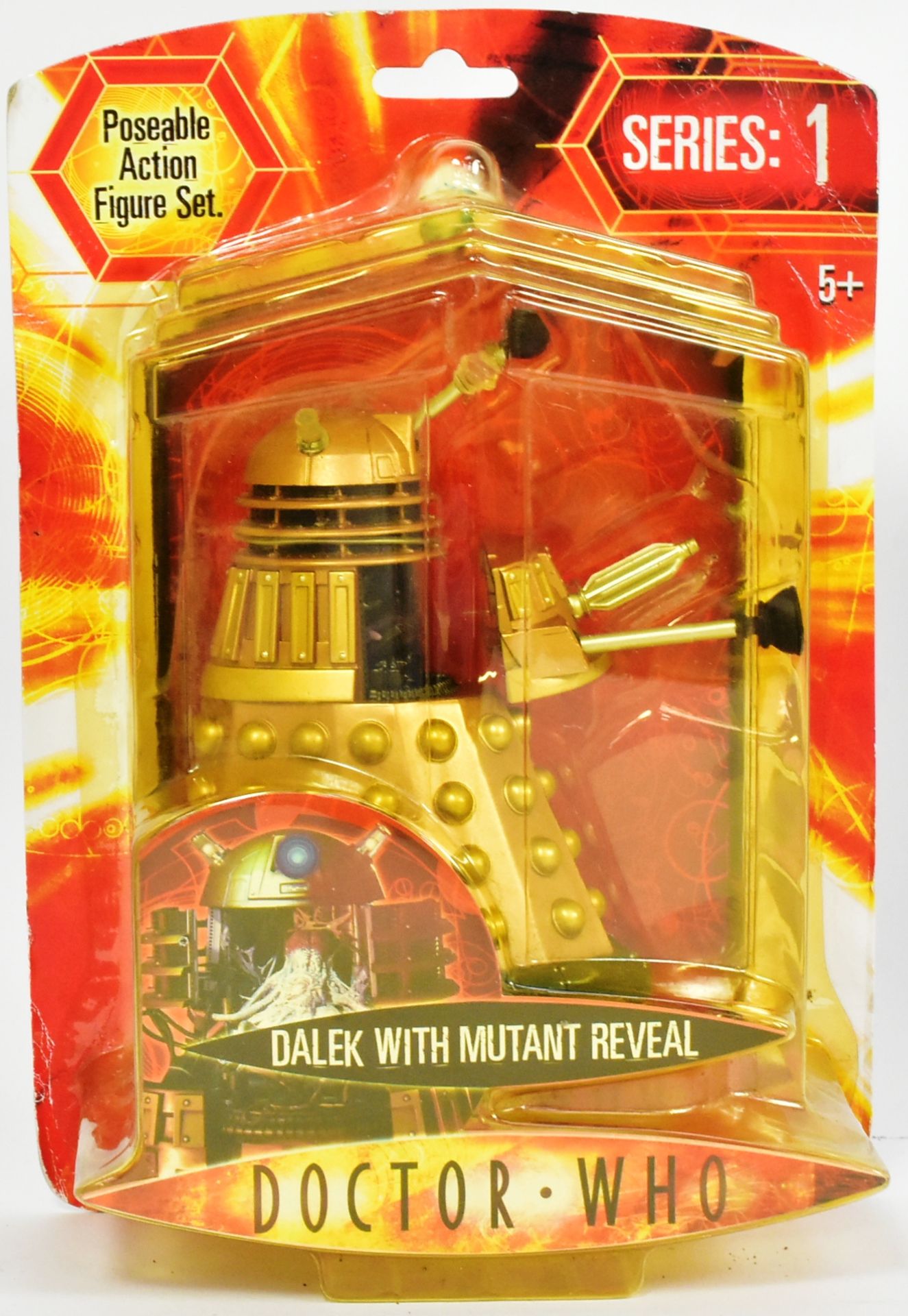 DOCTOR WHO - CHARACTER OPTIONS - CARDED ACTION FIGURES - Image 4 of 5