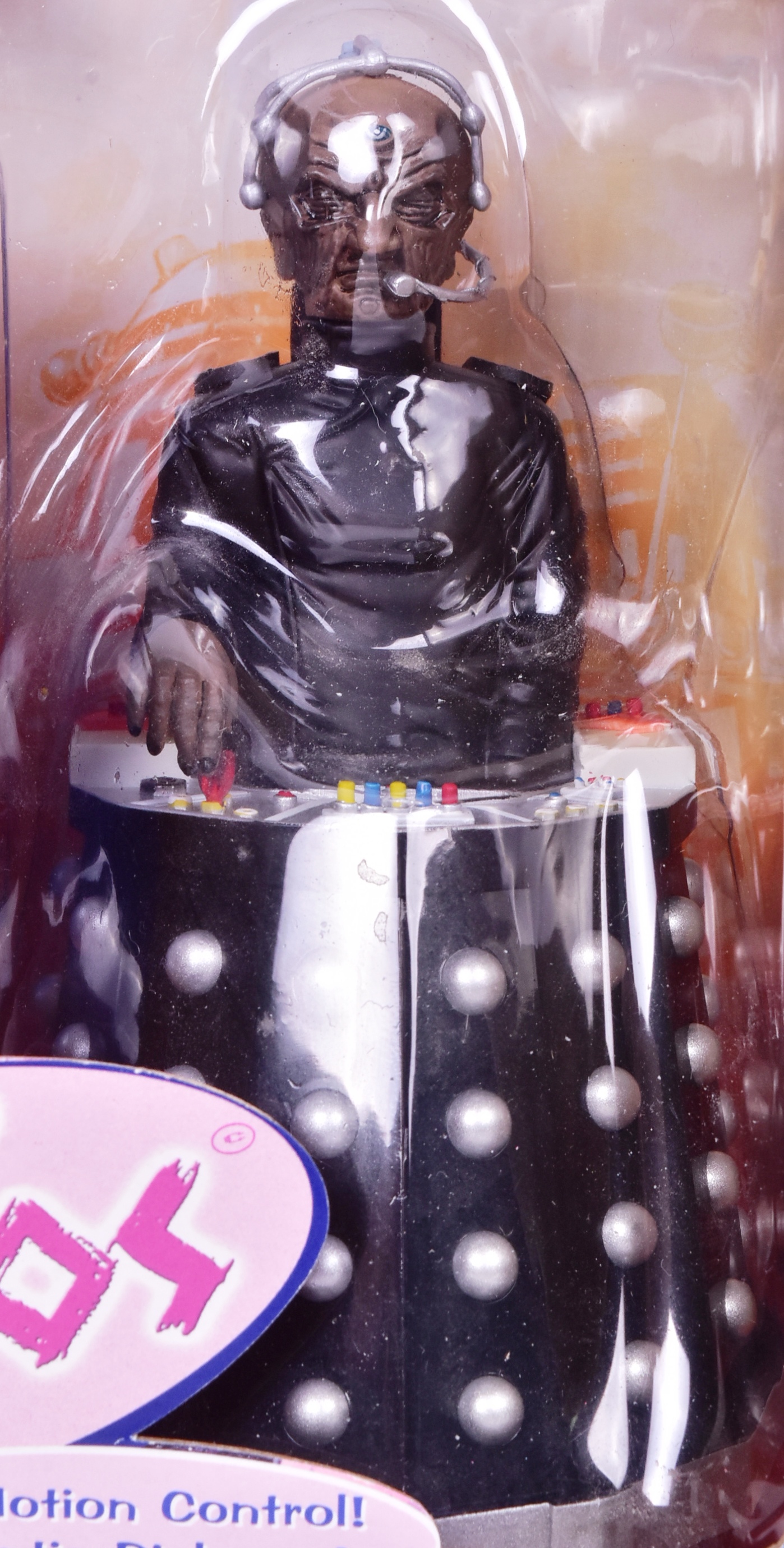 DOCTOR WHO - PRODUCT ENTERPRISE - INFRA-RED CONTROL DAVROS - Image 3 of 5