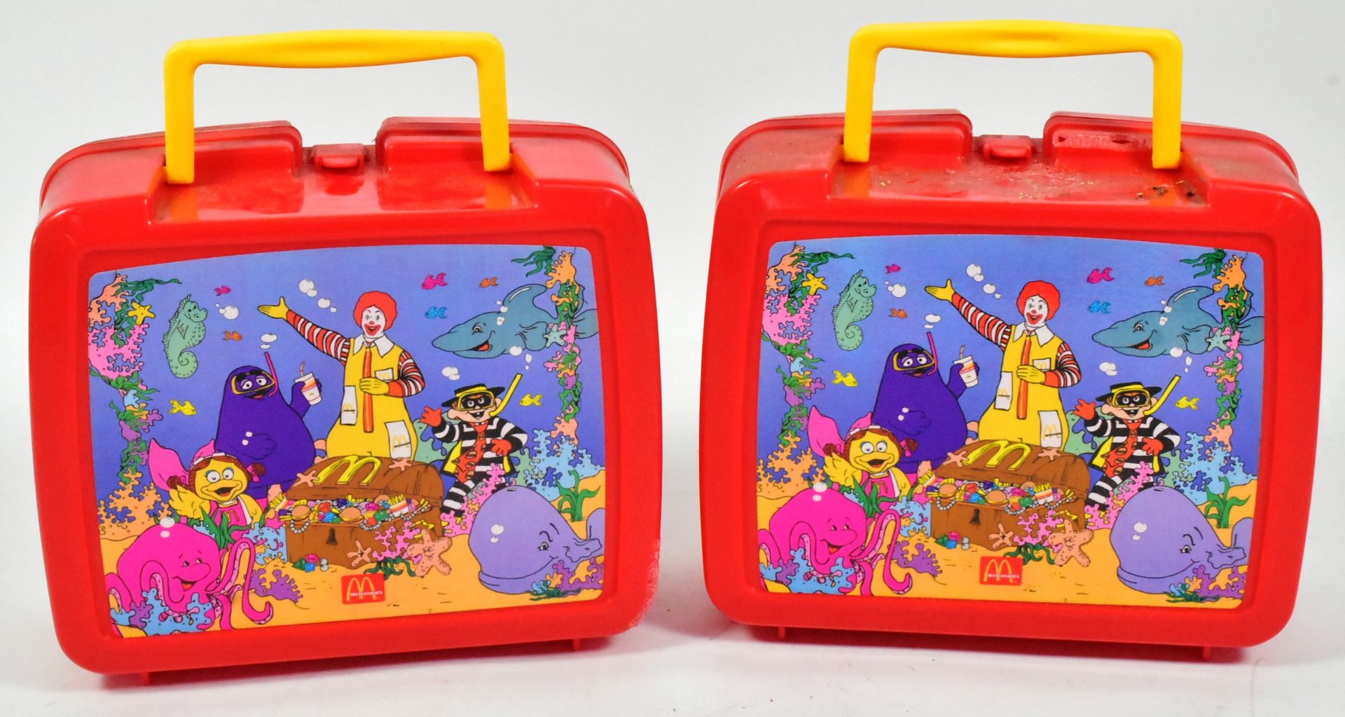 MCDONALDS - X2 VINTAGE MCDONALDS LUNCH BOXES - Bild 5 aus 5