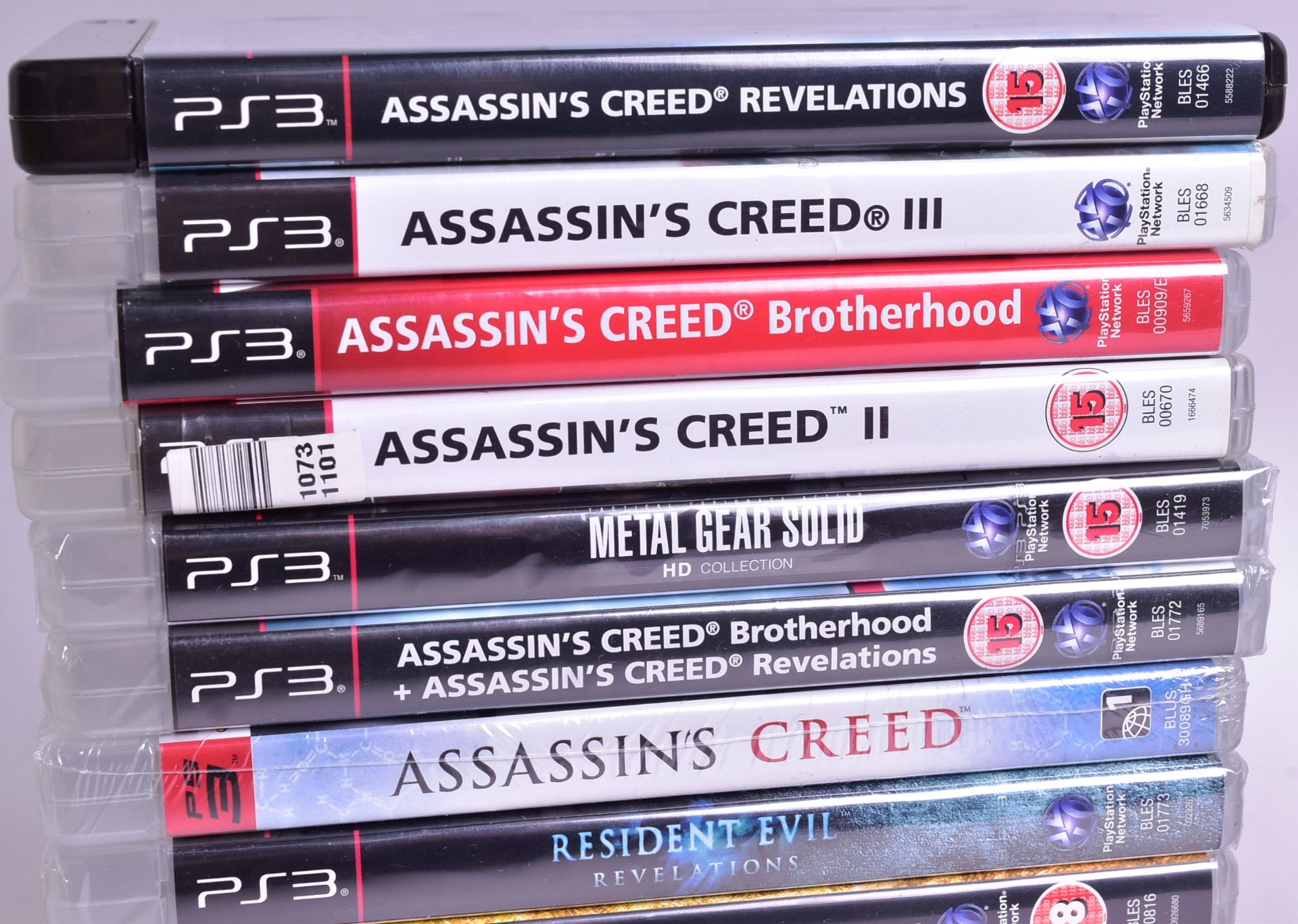 RETOR GAMING - PS3 - ASSASSINS CREED - METAL GEAR SOLID - TOMB RAIDER - Bild 2 aus 5