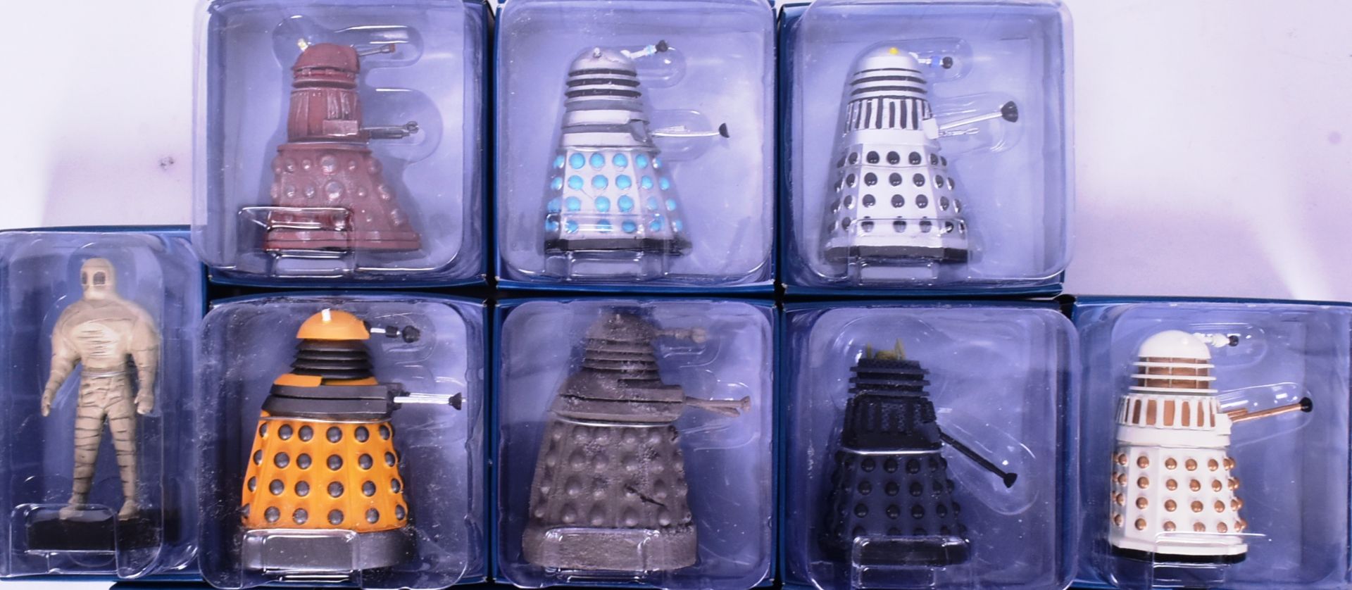 DOCTOR WHO - EAGLEMOSS - METAL FIGURE COLLECTION - Image 3 of 5