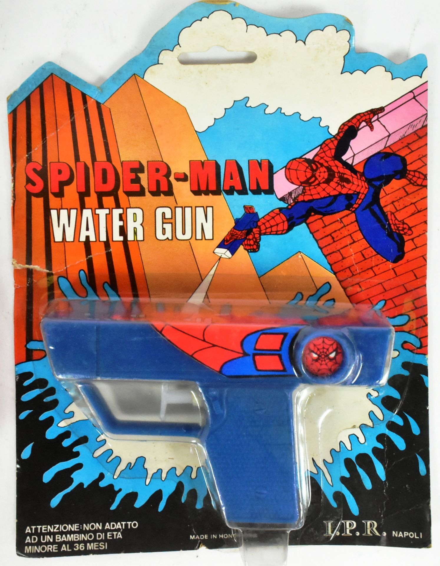 MARVEL COMICS - RACK PACK WATER PISTOL & ERASERS - Image 2 of 5