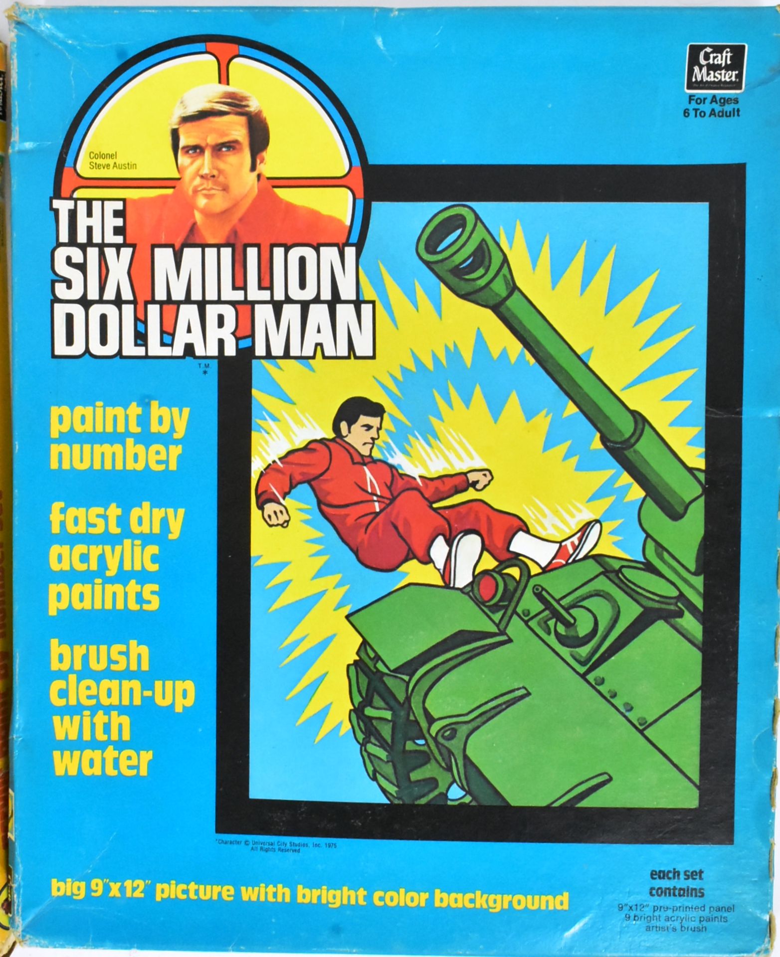THE SIX MILLION DOLLAR MAN - VINTAGE TOYS / PLAYSETS - Image 5 of 5