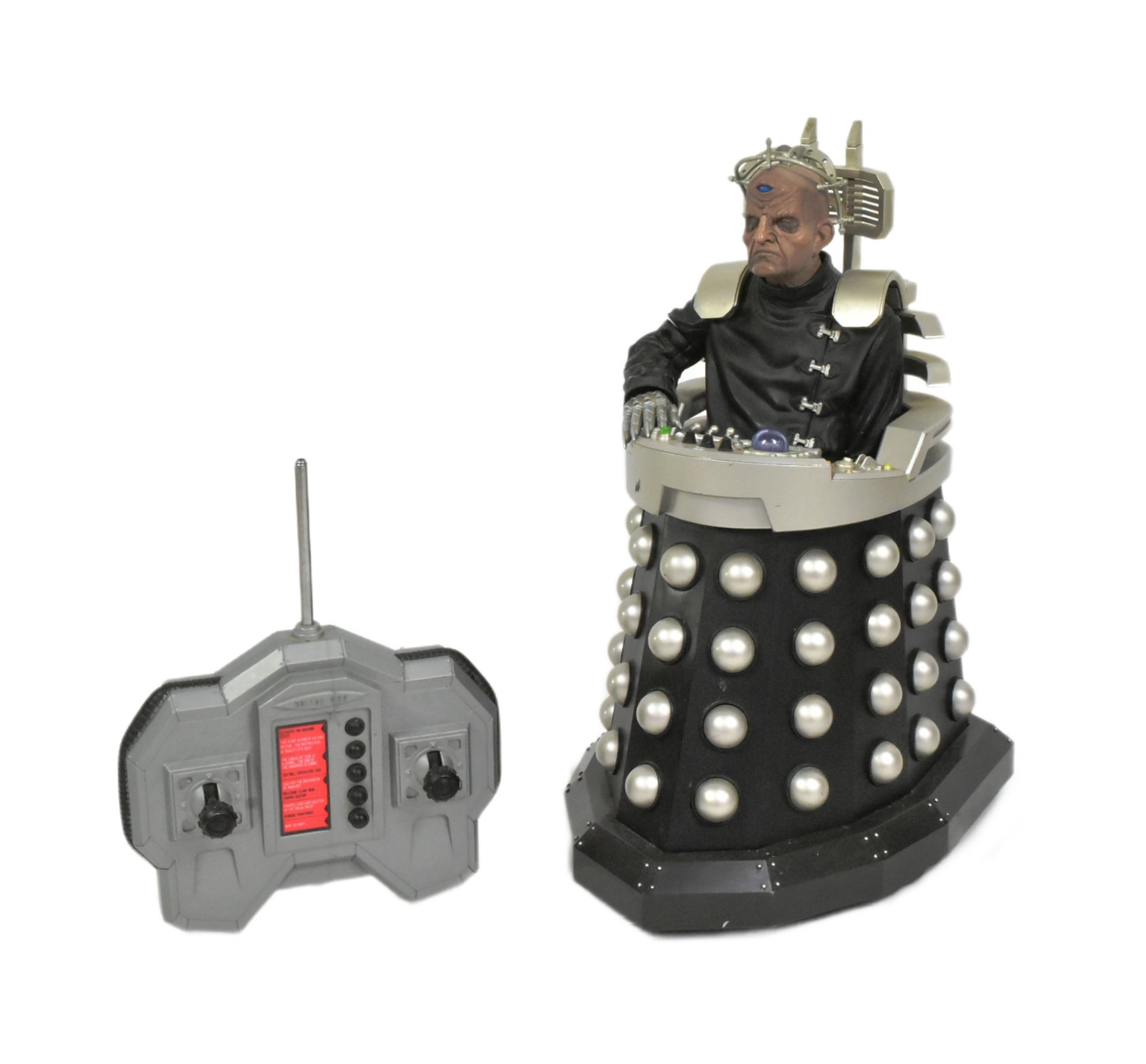 DOCTOR WHO - CHARACTER OPTIONS - RADIO CONTROLLED DAVROS