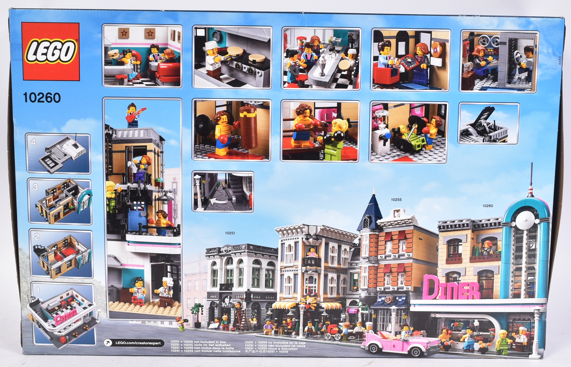 LEGO - CREATOR - 10260- DOWNTOWN DINER - Image 2 of 5