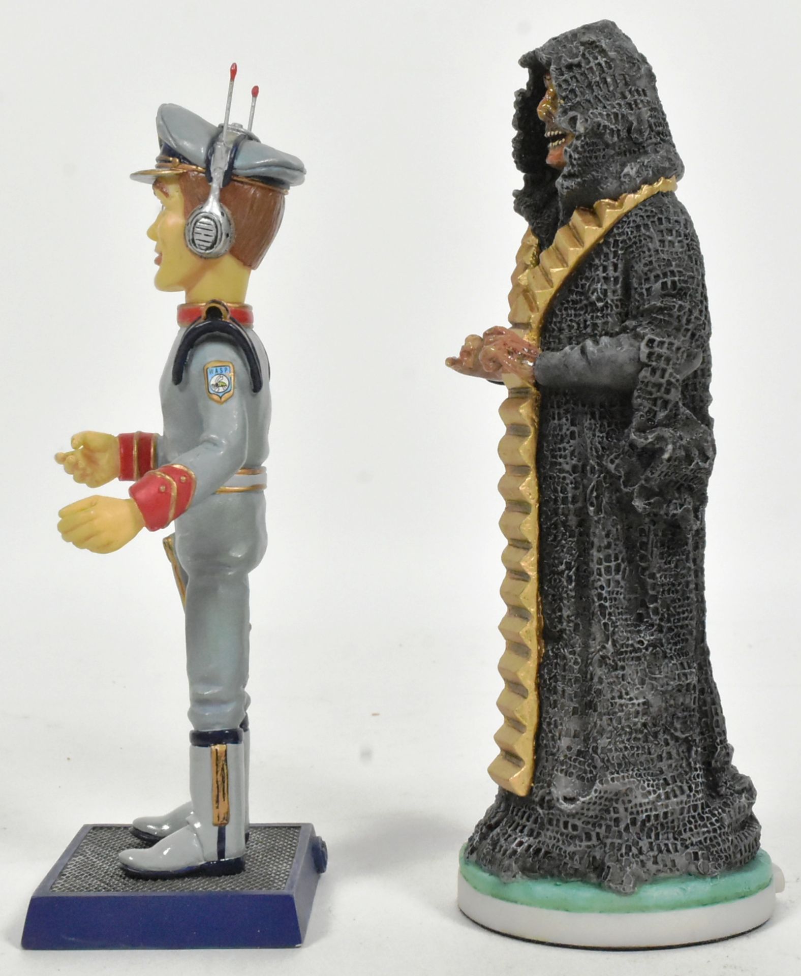 ROBERT HARROP - STINGRAY & DOCTOR WHO - STATUES / FIGURES - Bild 2 aus 5