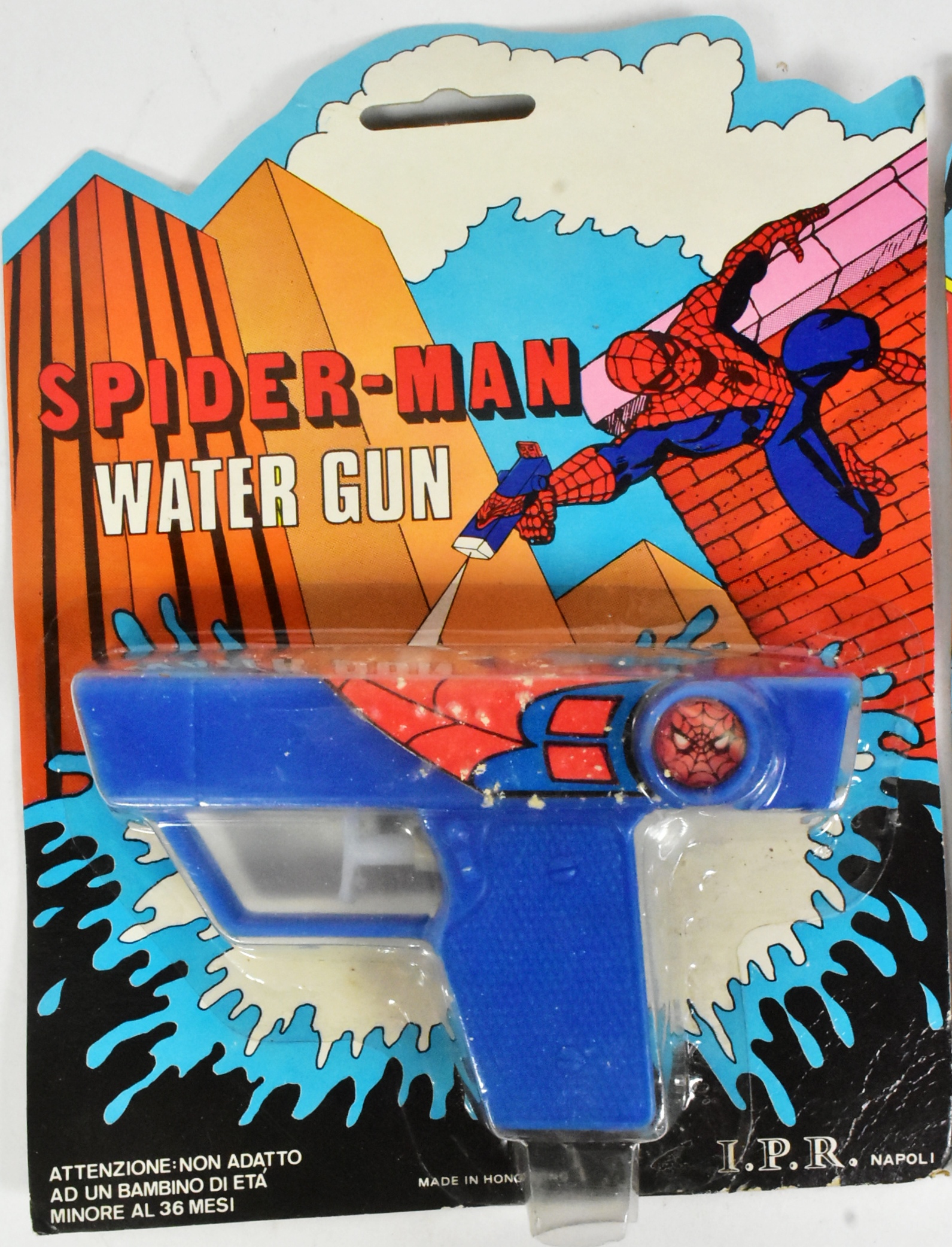 MARVEL & DC - RACK PACK WATER PISTOL TOYS - CARDED - Image 2 of 3