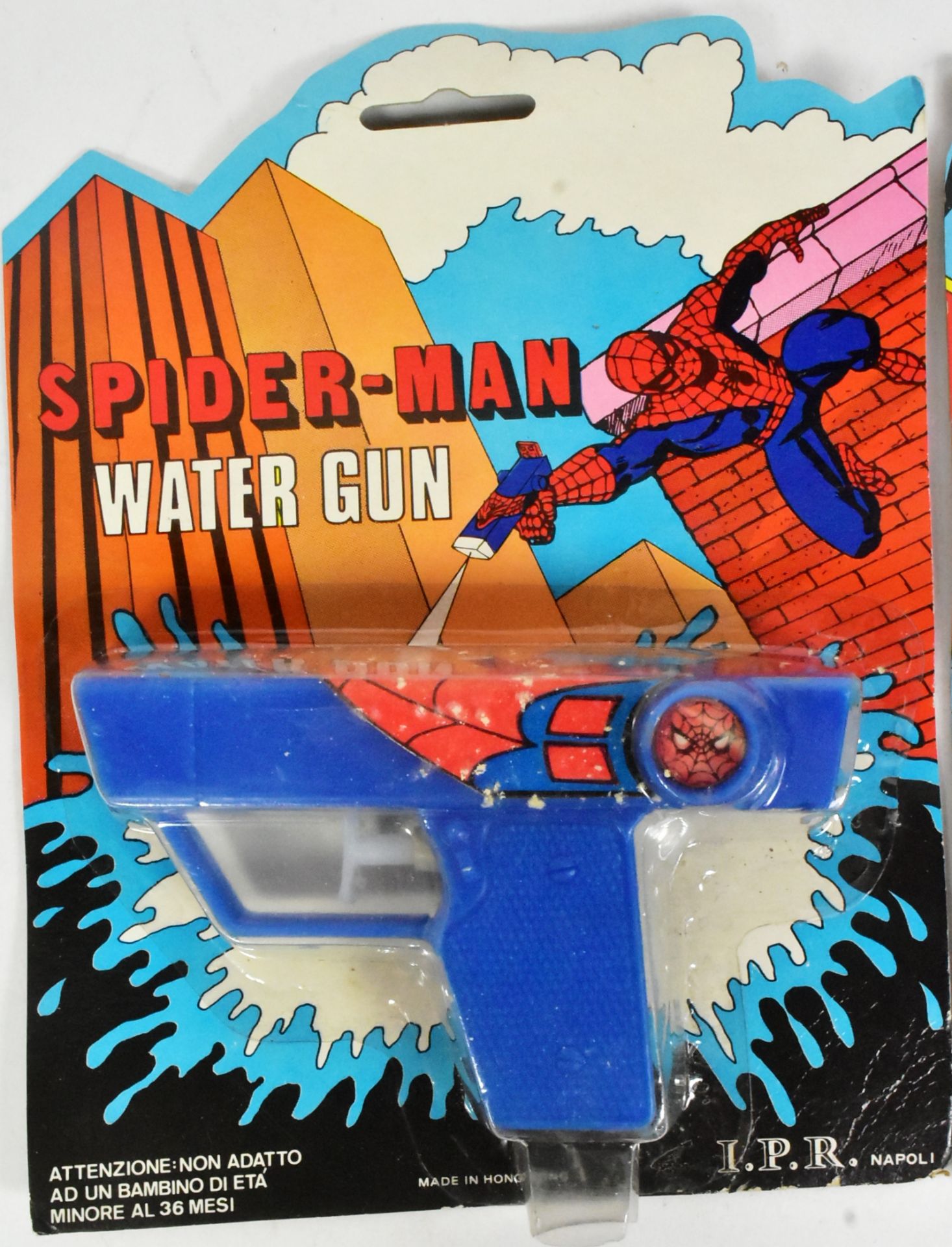 MARVEL & DC - RACK PACK WATER PISTOL TOYS - CARDED - Bild 2 aus 3