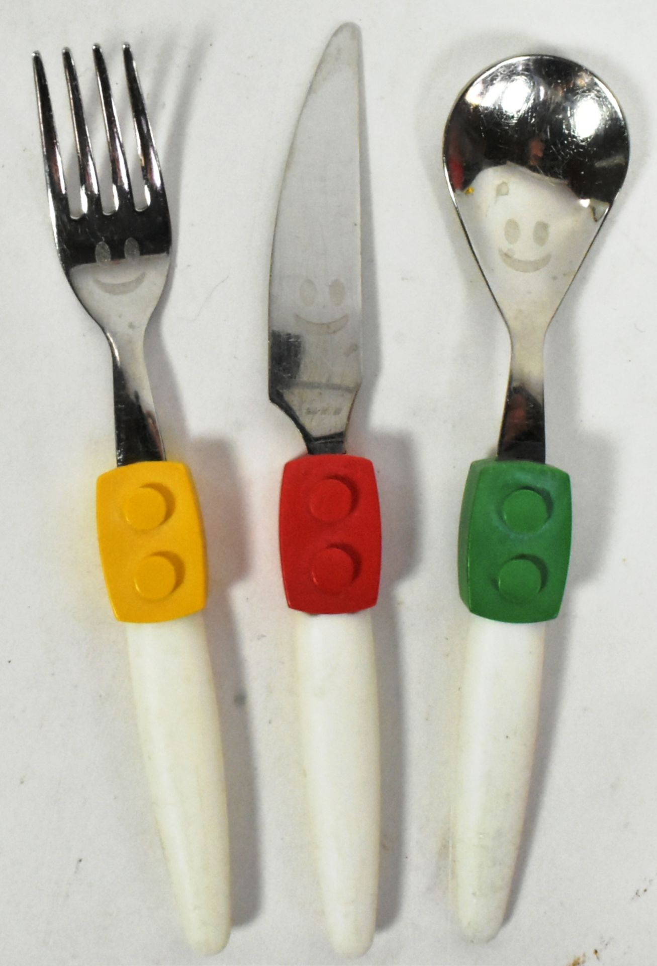 LEGO - VINTAGE LED LEGO LIGHT & CUTLERY SET - Image 2 of 6