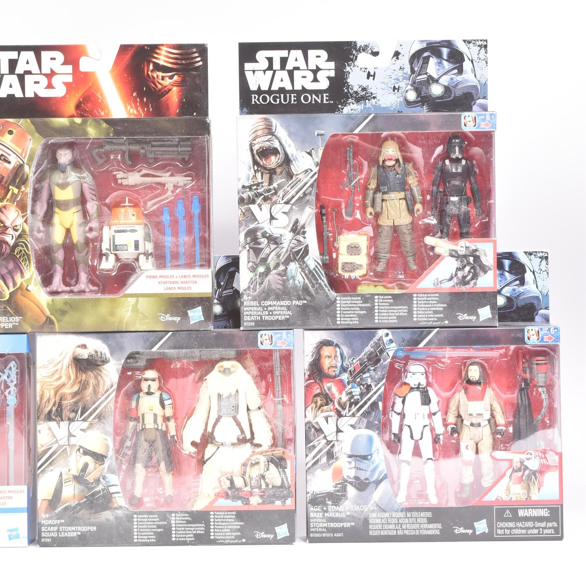 STAR WARS - DISNEY - BOXED ACTION FIGURES - Image 5 of 5