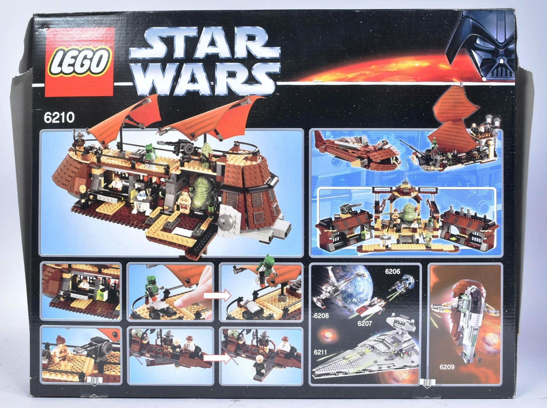 LEGO - STAR WARS - 6210 - JABBAS SAIL BARGE - Image 2 of 6