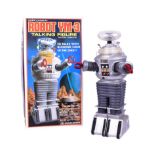 MASUDAYA - ROBOT YM-3 TALKING FIGURE - BATTERY OPERATED ROBOT