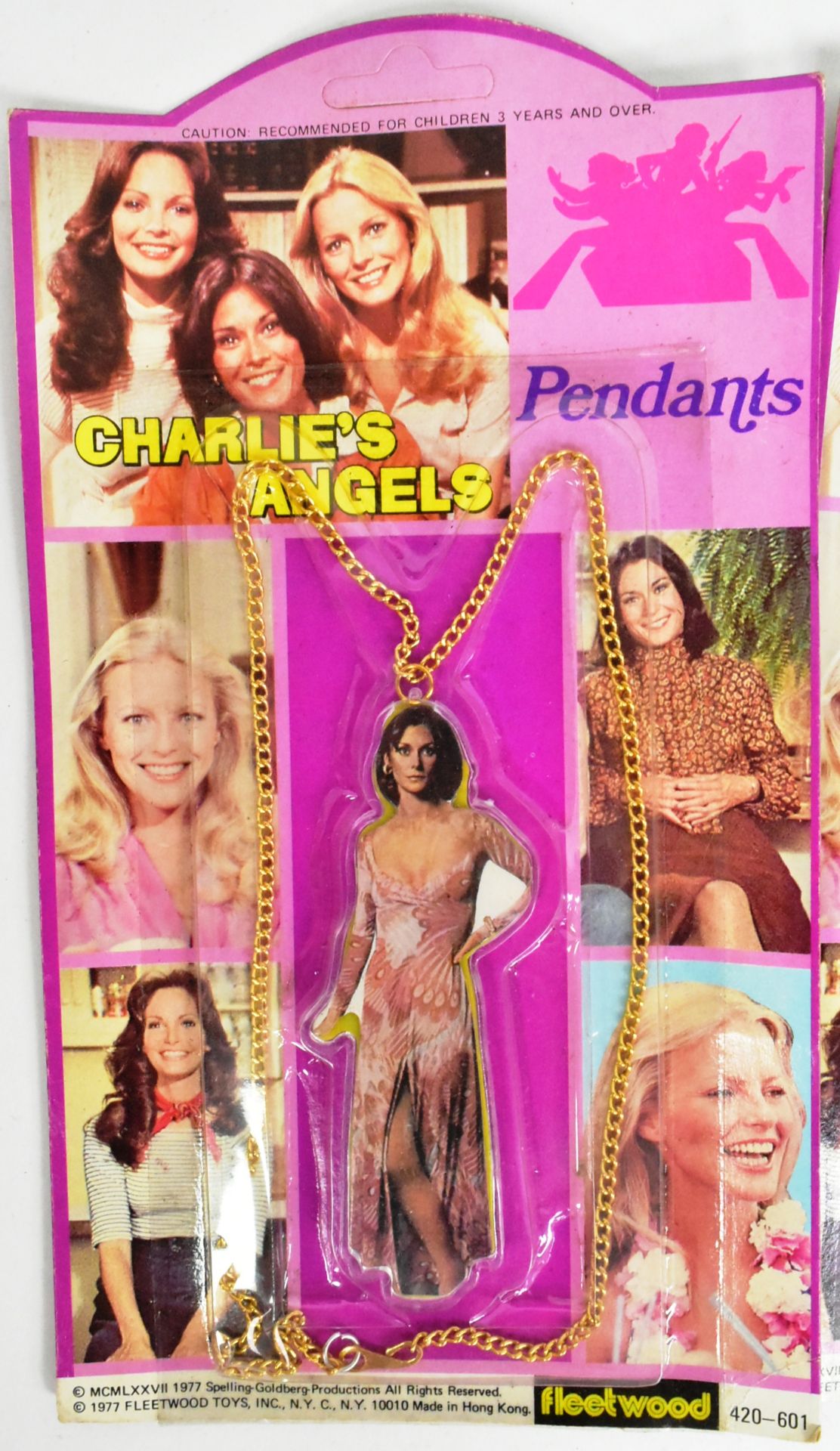 CHARLIES ANGELS - VINTAGE FLEETWOOD RACK PACK PENDANTS - Bild 2 aus 5