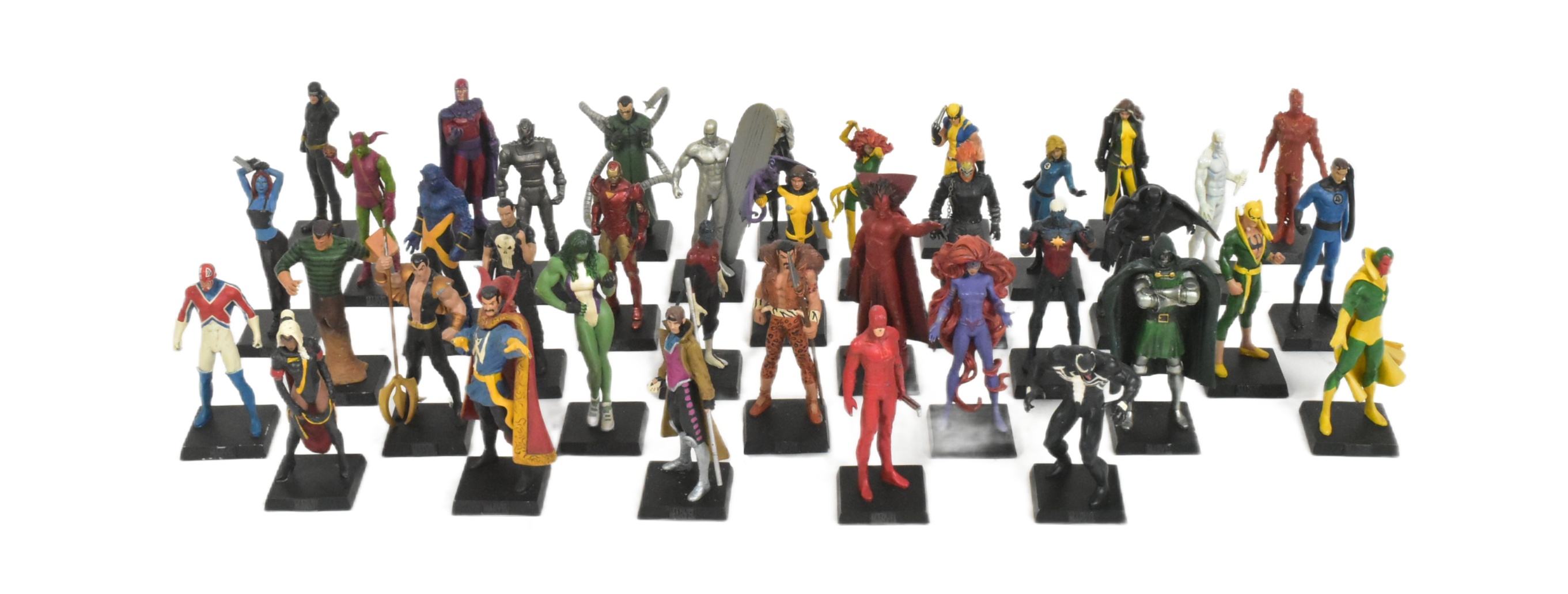 MARVEL / DC - EAGLEMOSS - COLLECTION OF FIGURES