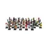 MARVEL / DC - EAGLEMOSS - COLLECTION OF FIGURES