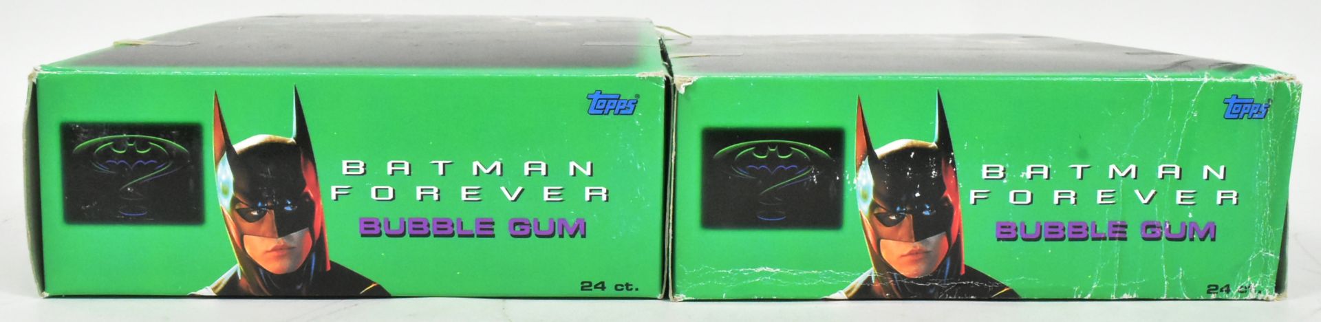 BATMAN FOREVER - VINTAGE NOS TOPPS BUBBLEGUM COUNTER BOXES - Image 5 of 5