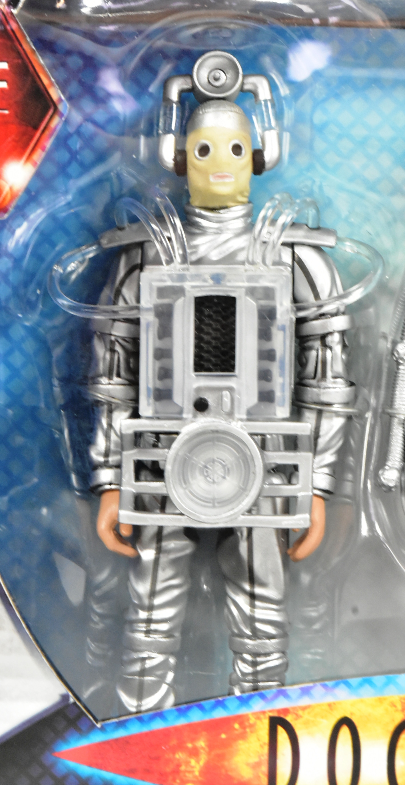 DOCTOR WHO - CHARACTER OPTIONS - AGE OF STEEL CYBERMAN FIGURE SET - Image 2 of 4