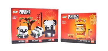 LEGO - BRICKHEADZ - X2 FACTORY SEALED LEGO SETS