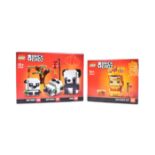 LEGO - BRICKHEADZ - X2 FACTORY SEALED LEGO SETS