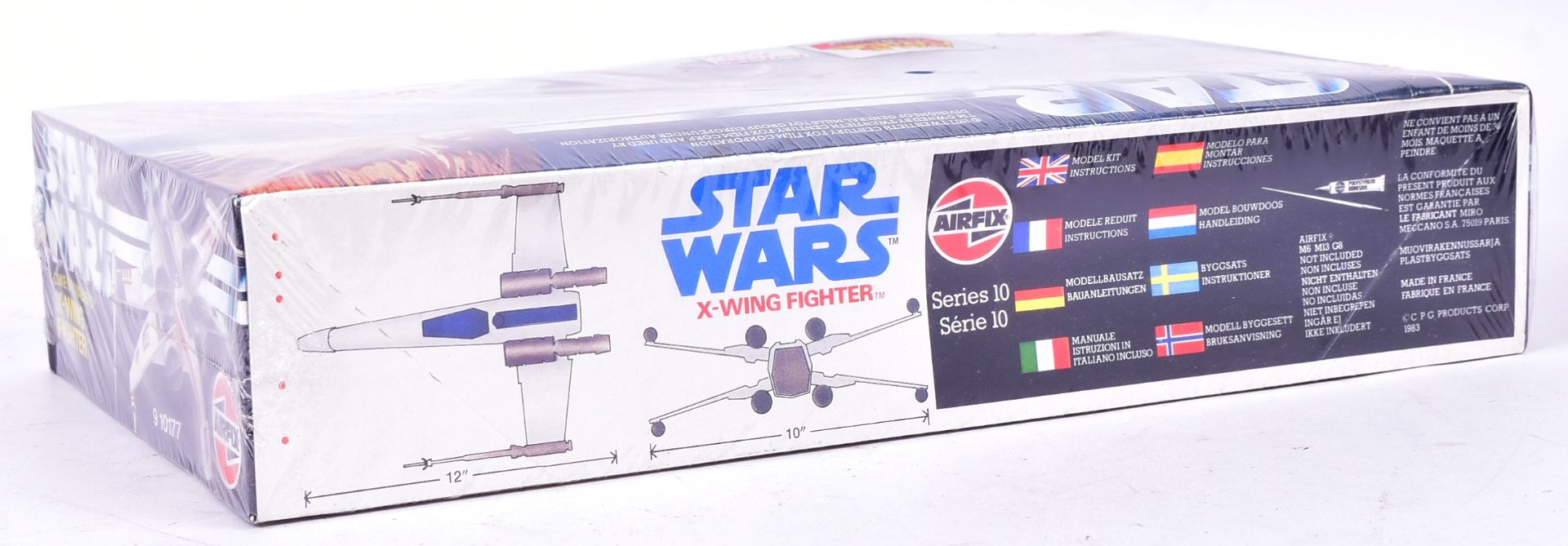 STAR WARS - VINTAGE AIRFIX FACTORY SEALED X-WING FIGHTER MODEL KIT - Image 2 of 3