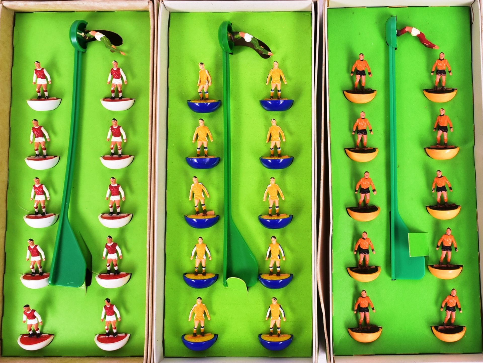 SUBBUTEO - X8 VINTAGE SUBBUTEO FOOTBALL TEAMS - Bild 5 aus 5