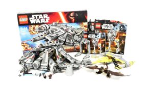 LEGO - STAR WARS - X3 STAR WARS LEGO SETS