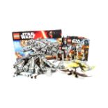 LEGO - STAR WARS - X3 STAR WARS LEGO SETS