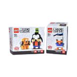 LEGO - BRICKHEADZ - DONALD DUCK, PLUTO & GOOFY