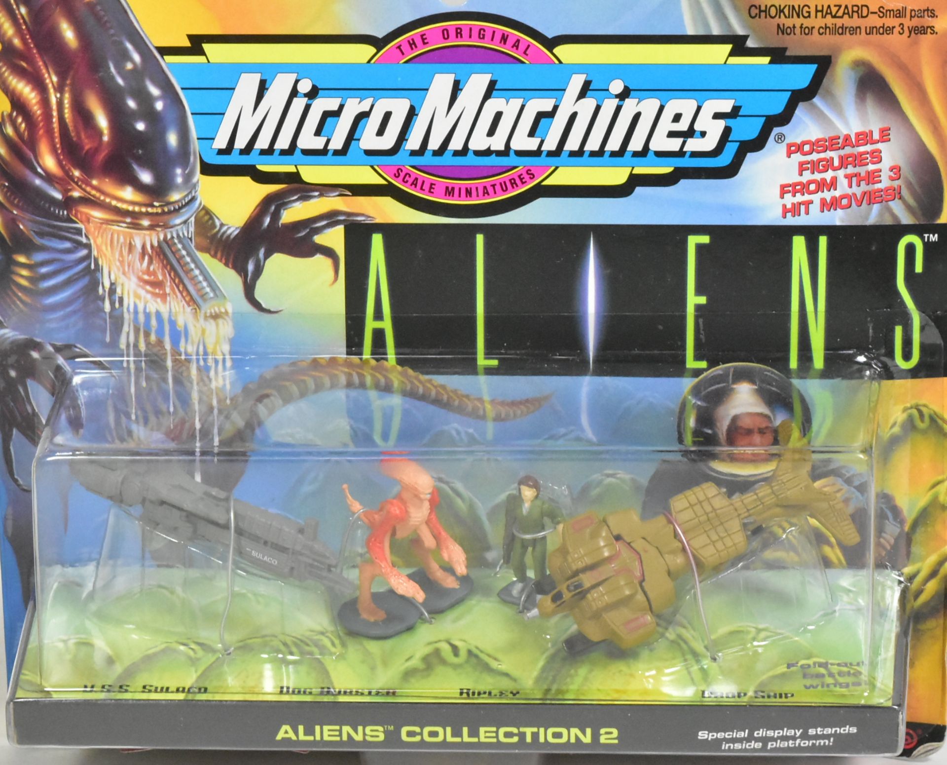 MICRO MACHINES - X3 MICRO MACHINES ALIEN COLLECTION 1, 2 & 3 - Image 4 of 4