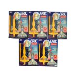 'ERIC' QUERCETTI VINTAGE SPACE SHUTTLE RACK PACK SETS