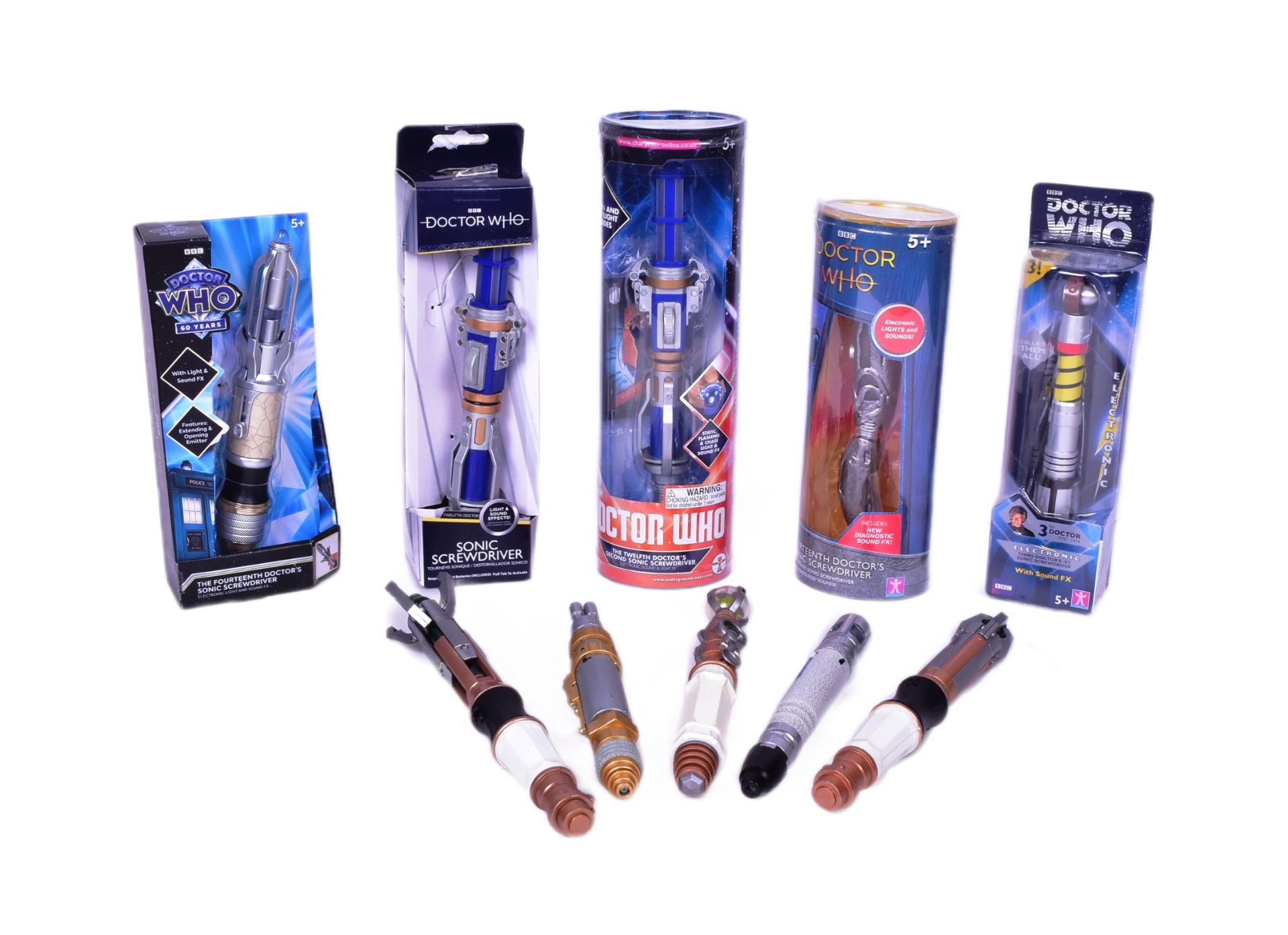 DOCTOR WHO - SONIC SCREWDRIVERS - COLLECTION OF ASSORTED
