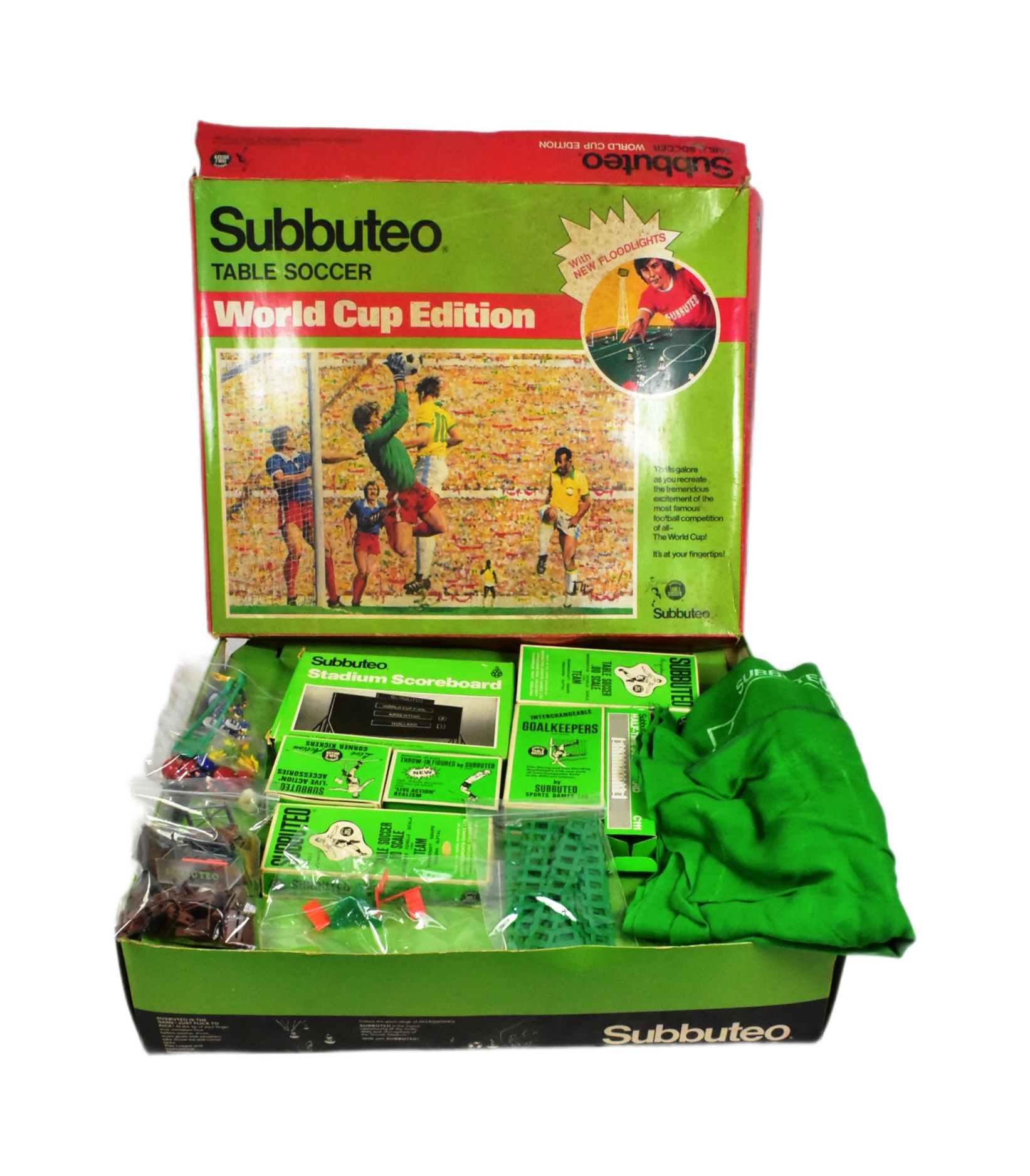 SUBBUTEO - COLLECTION OF SUBBUTEO TABLE TOP FOOTBALL