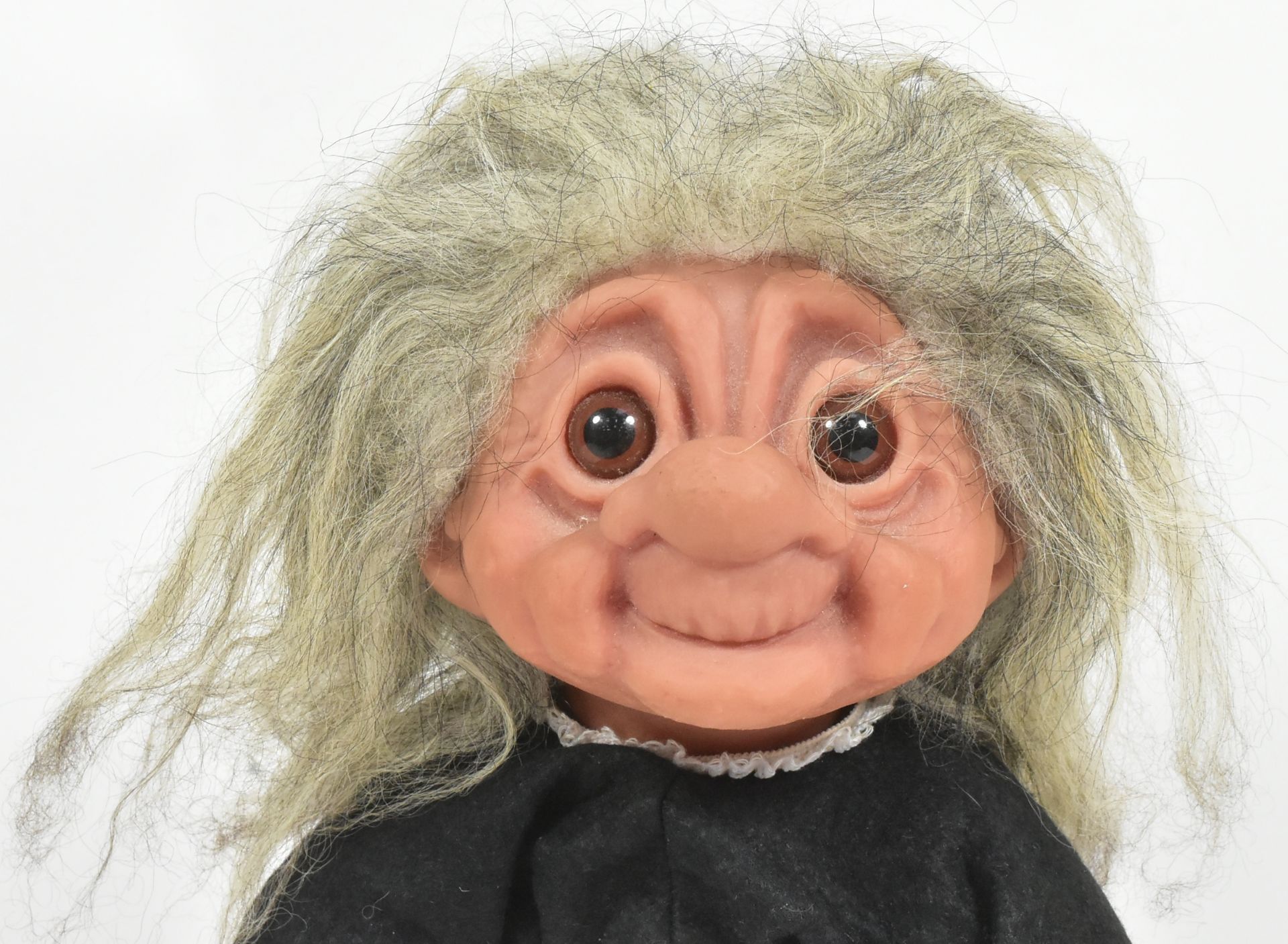 TROLLS - VINTAGE 1977 ORIGINAL TROLL FAMILY GRANDMA - Bild 2 aus 5