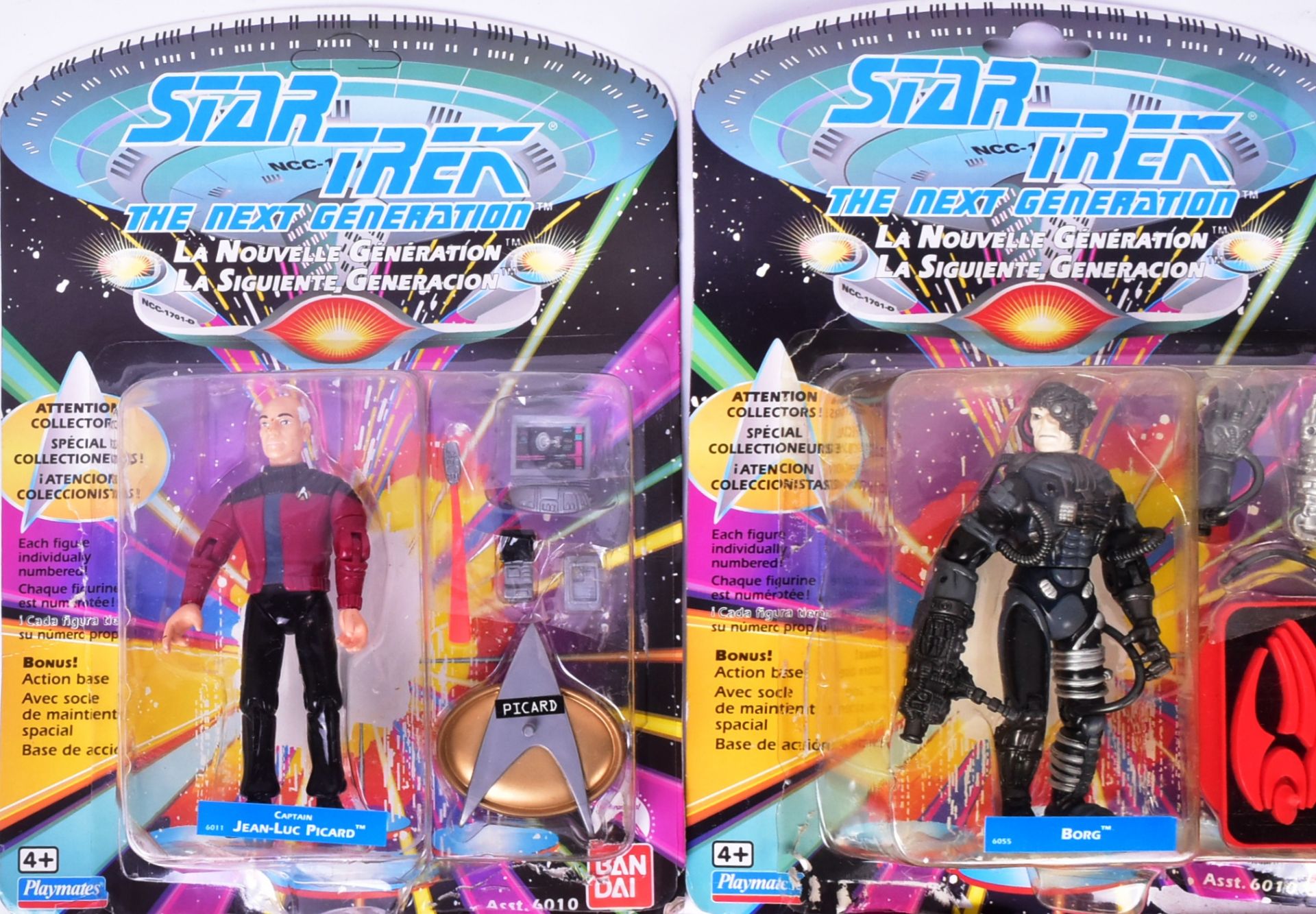 STAR TREK - COLLECTION OF PLAYSET ACTION FIGURES - Image 2 of 6
