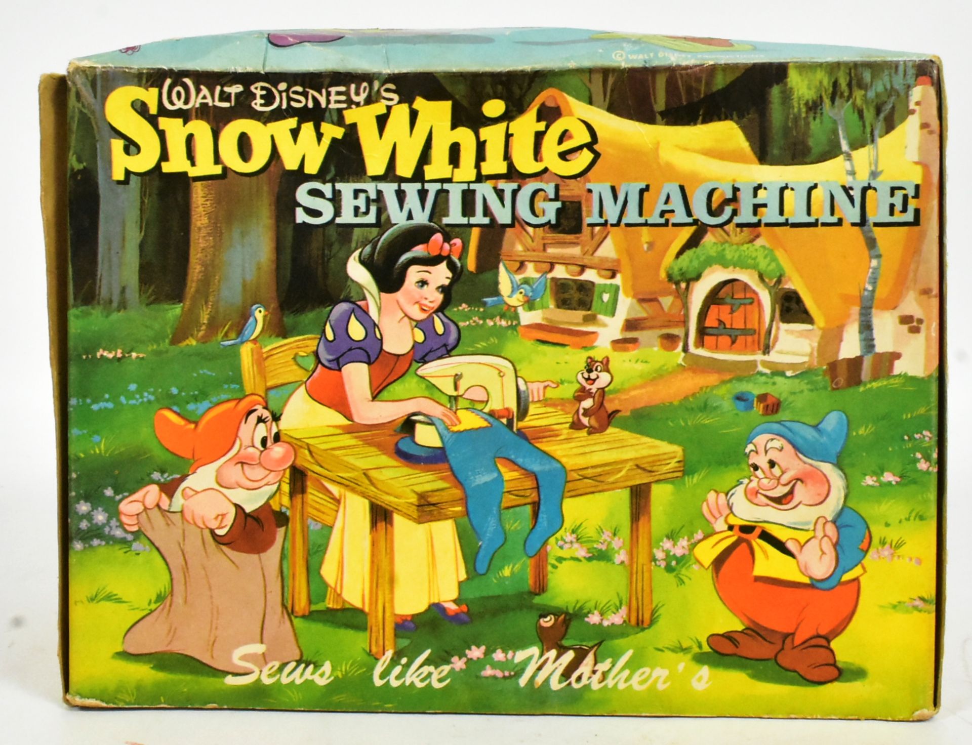 RETRO TOYS - WALT DISNEY SNOW WHITE SEWING MACHINE - Bild 5 aus 5